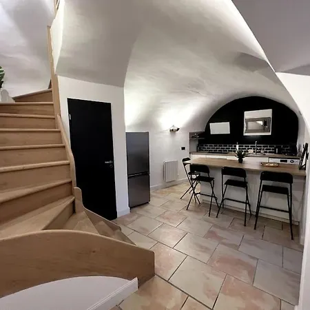La Maison Du Puits Carre 펜션 Châteauneuf-du-Rhône